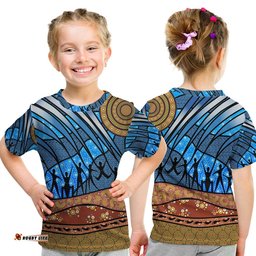 Aboriginal NAIDOC Indigenous People T Shirt KID