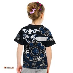 AFL Geelong Cats 1859 Aboriginal Kid T Shirt