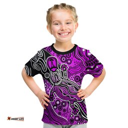Aboriginal Platypus T Shirt KID Tribal No.1