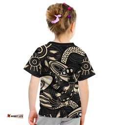 Australia Mothers Day Kid T Shirt Mom And Baby Platypus Aboriginal Art