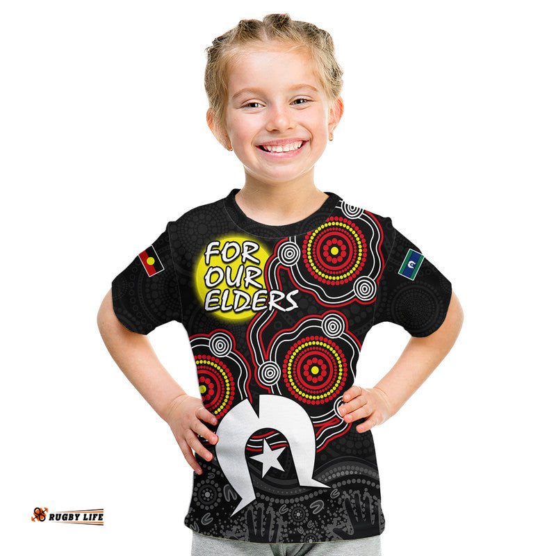 NAIDOC Kid T Shirt Aboriginal and Torres Strait Islander