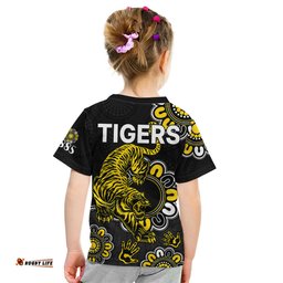 AFL Richmond Tigers 1885 Aboriginal Kid T Shirt