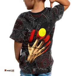 Aboriginal T-Shirt Kids - Aboriginal Blood In Me