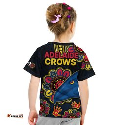 AFL Adelaide Football The Crows 1990 Aboriginal Kid T Shirt