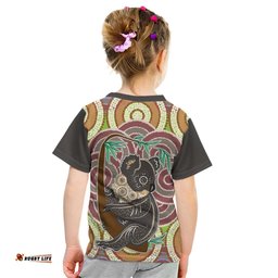 Personalised Australia Koala Kid T Shirt Aboriginal