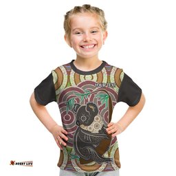 Personalised Australia Koala Kid T Shirt Aboriginal