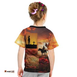 ANZAC Day Film Reel Lest We Forget Kid T Shirt Australia NZ Memorial LT9
