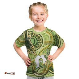 2026 NAIDOC Week 50 Years Deadly Kid T Shirt Flows of Time LT7