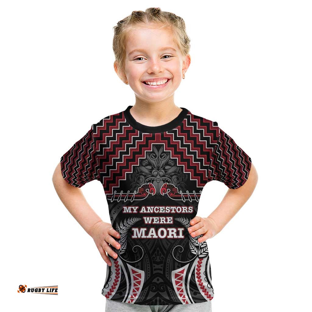 Aotearoa Kid T Shirt Proud To Be Maori LT05