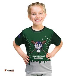 Australia 2026 Baseball Custom Kid T Shirt Go Aussie Drip Style LT14