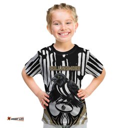 Custom Collingwood Black Kid T Shirt Unique Style DT05