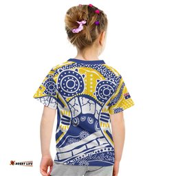 Australian Capital Territory Kid T Shirt For The King The Law And The People LT9