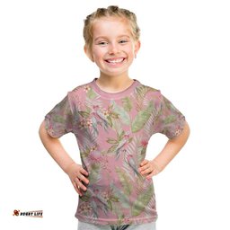 Australia Galah Cockatoo Kid T Shirt Eolophus Soseicapilla Couple Seamless Style LT14