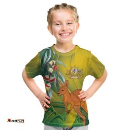 Australia Day Special Kid T Shirt LT7