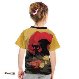 Australia Two-up Pennies ANZAC Day Kid T Shirt Slouch Hat Last Post With Poppy LT14