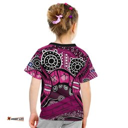 Australia Queensland Audax at Fidelis Kid T Shirt LT9