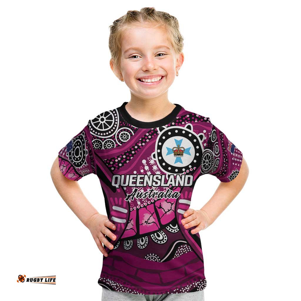 Australia Queensland Audax at Fidelis Kid T Shirt LT9