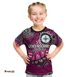 Australia Queensland Audax at Fidelis Kid T Shirt LT9