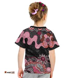 Australia NAIDOC Week 2026 Kid T Shirt Aboriginal Contemporary Art LT7