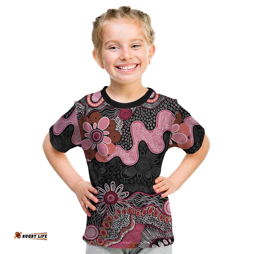 Australia NAIDOC Week 2026 Kid T Shirt Aboriginal Contemporary Art LT7
