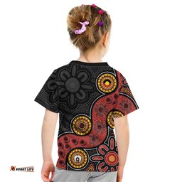 NAIDOC Week 2026 Kid T Shirt 50 Years of Deadly Indigenous Pride LT18