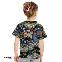 NAIDOC Deadly 50 Years Kid T Shirt Aboriginal and Torres Strait Islander LT9