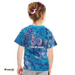 NAIDOC Week 2026 Kid T Shirt Turtle Dream On The Waves DT05