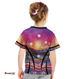NAIDOC Week 2026 Kid T Shirt Eternal Spirit Tree LT05