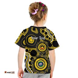 Richmond NAIDOC Week 2026 Personalised Kid T Shirt 50 Years of Deadly Aboriginal Art LT14