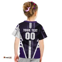Personalized Fremantle Dockers Kid T Shirt Modern Geometric Sports Graphic Style TS04