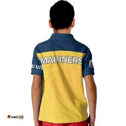 Central Coast Mariners Soccer Kid Polo Shirt