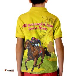Launceston CupPolo Shirt KID Australian Horse Lovers