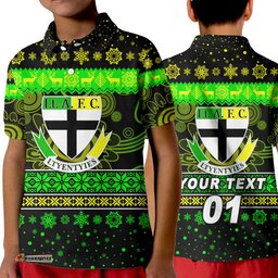 Custom Personalised Ltyentye Apurte LTYENTYIES Football Club Polo Shirt KID Christmas Simple Style