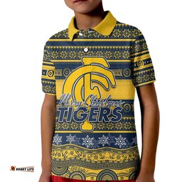Claremont Football Club Polo Shirt KID ChristmasStyle