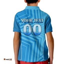Custom Colombo Star Cricket Kid Polo Shirt Lanka League-