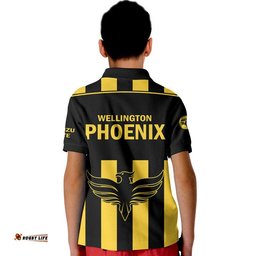 Wellington Phoenix Soccer Kid Polo Shirt