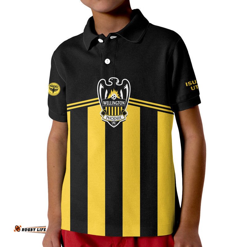 Wellington Phoenix Soccer Kid Polo Shirt