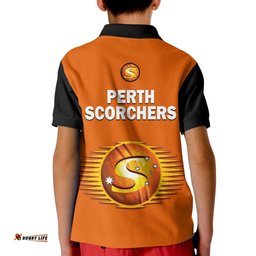 Perth Scorchers CricketPolo Shirt KID Est 2011 Sporty Version