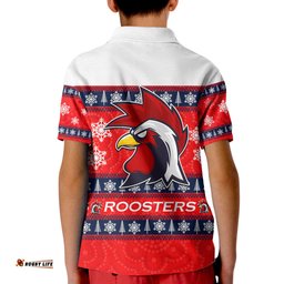 Roosters Polo Shirt KID ChristmasNo.2