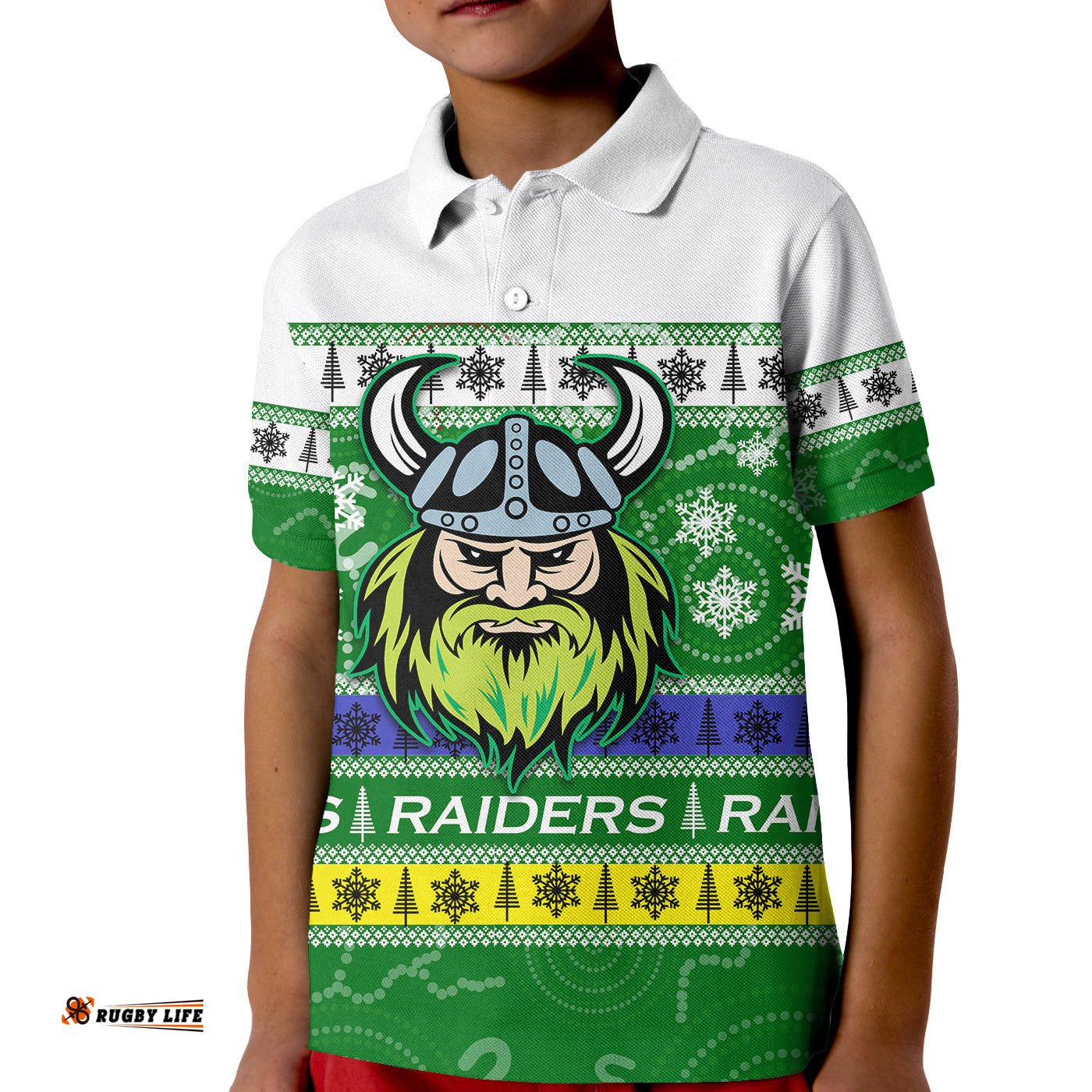 Raiders Polo Shirt KID Christmas-