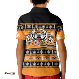 Wests Tigers Polo Shirt KID Christmas-