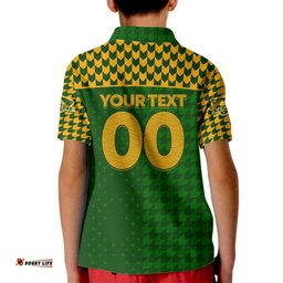 Personalised Australia Soccer Matildas Kid Polo Shirt Super Team