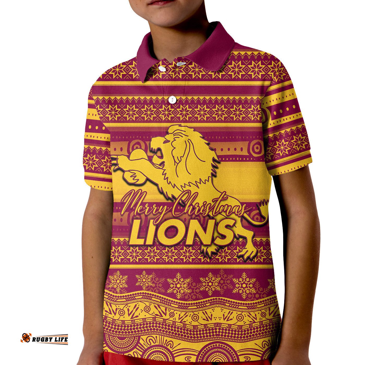 Subiaco Football Club Polo Shirt KID ChristmasStyle