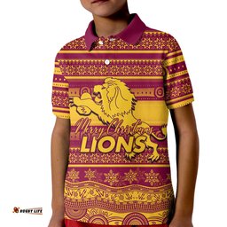 Subiaco Football Club Polo Shirt KID ChristmasStyle