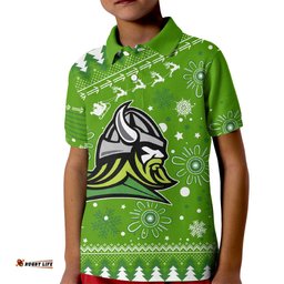 Raiders Rugby Kid Polo Shirt The Mighty Green MachineChristmas Vibe