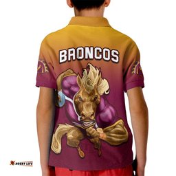 NRL Broncos PremiersKid Polo Shirt