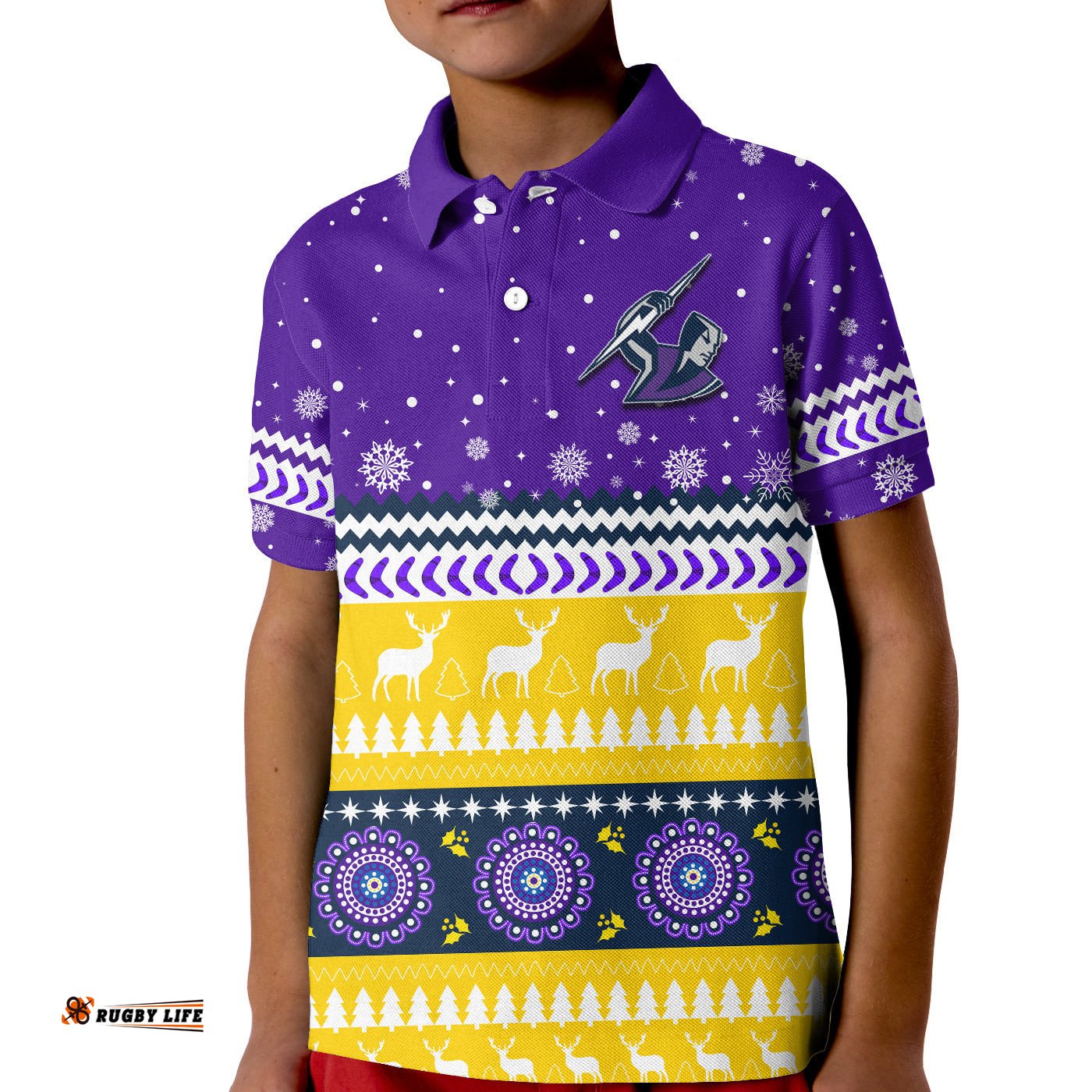 Storm Polo Shirt KID Christmas Melbourne