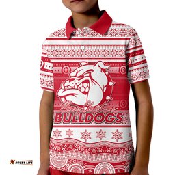 South Fremantle Football Club Polo Shirt KID ChristmasStyle