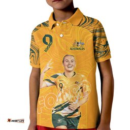Caitlin Foord Australia Matildas Kid Polo Shirt