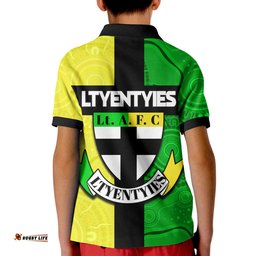 Ltyentyies Lt. A. F. C Polo Shirt KID Australian Football Aboriginal